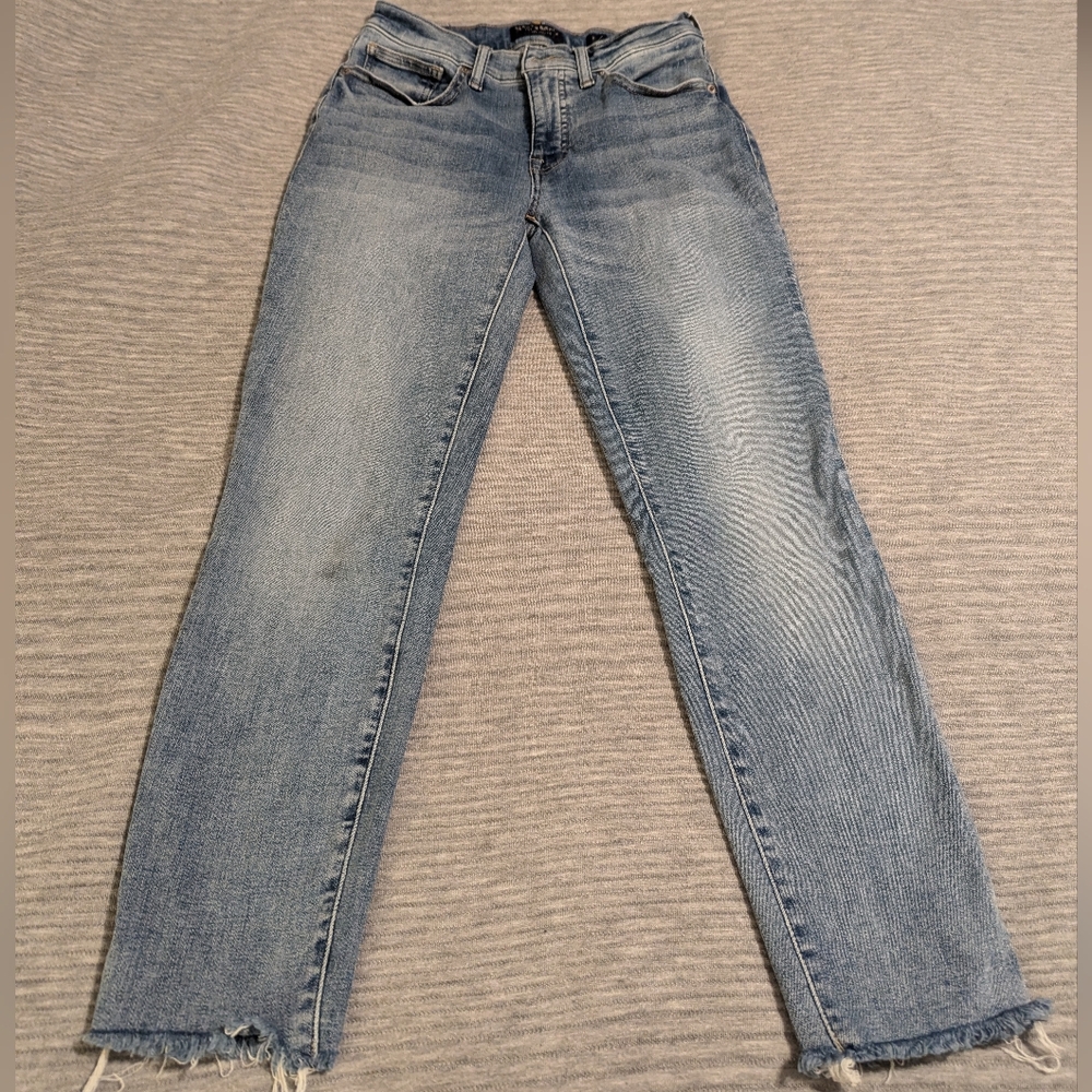 Lucky Brans Mid Rise Crop Jeans